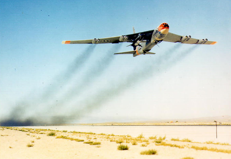 Illustration for article titled Outstanding photos of the X-15, the fastest manned rocket plane ever